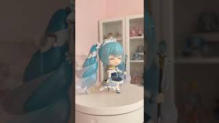 The Birthday Princess  Snow Miku 2019 Nendoroid 360 view shorts [upl. by Ares416]