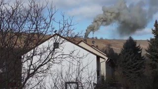 So ein schöner Kaminbrand in Bingen [upl. by Berget]