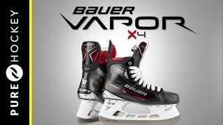 Bauer Vapor X4 Hockey Skates  Product Review [upl. by Adela]