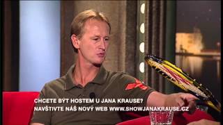 3 Petr Korda  Show Jana Krause 14 9 2012 [upl. by Eresed]