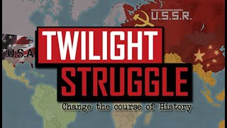 Twilight Struggle ITSL  A Very Merry Battle for Colombia vs Sblindo8 [upl. by Dibbell232]