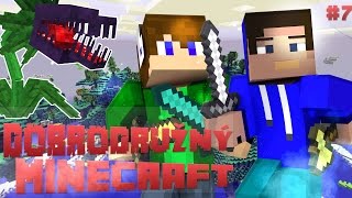 Dobrodružný Minecraft 7  Comeback  Nový svět  Portály  Dungeony  Minibossové  GamingCZ [upl. by Araminta189]