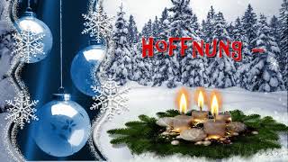 3Advent AdventsgrüßeLicht Freude Hoffnung – für den 3 Advent [upl. by Odicalp]