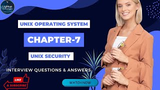 Unix OS Interview Questions amp Answers Chapter 7 Video [upl. by Viv]