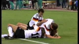 Deutschland Fussball Weltmeister WM Finale 1990 [upl. by Eehtomit850]