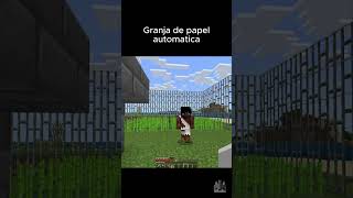 La granja dejo de funcionar minecraft maicraft minecraftmemes maicra minecraftmeme maicraf [upl. by Arrol]