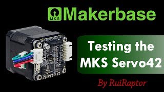 MKS Servo42 Close Loop Motor MAKERBASE  Tests amp Results [upl. by Joann]