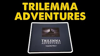 Trilemma Adventures Compendium Vol 1 DnD Dungeon Adventure Review [upl. by Durer286]