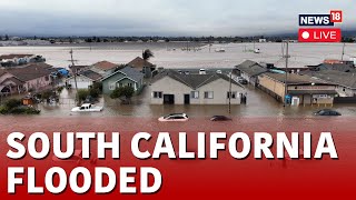 US News LIVE  South California Faces Flash Floods And Heavy Rainfall LIVE  California LIVE  N18L [upl. by Ahsilrak768]