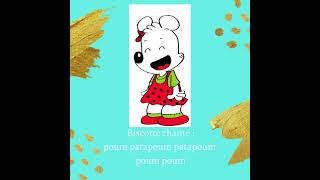 Biscotte Poum Patapoum [upl. by Tiffanie]