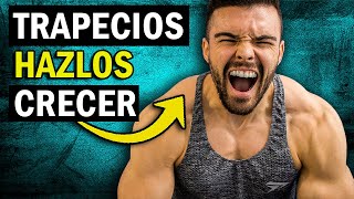 3 Mejores Ejercicios para Trapecios Grandes ¡RÁPIDO [upl. by Nadab773]