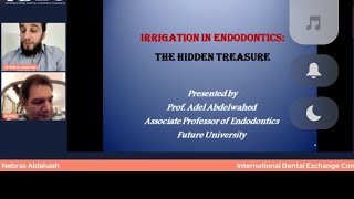 lec 4 Irrigation protocol in Endodontic treatment by dr Adel Abdulwahed [upl. by Iey499]