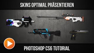 CSGO Skins optimal präsentieren  Tutorial  German FullHD  Molten Pixel TV [upl. by Uhsoj192]