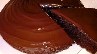 Recette Gâteau au chocolat sans lactose sans beurre sans lait facile rapide [upl. by Magdaia301]