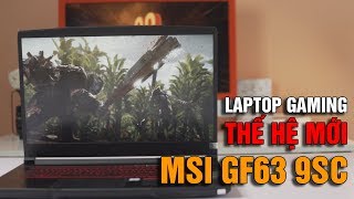 Đánh giá HIỆU NĂNG MSI GF639SC và card đồ họa THẾ HỆ MỚI  NVIDIA GTX 1650 [upl. by Etiam]