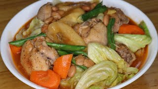 POCHERONG MANOK  Easy Healthy Recipe [upl. by Lienad434]