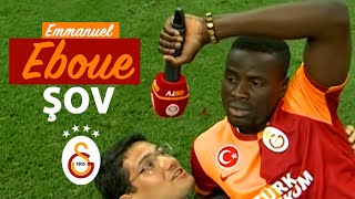 Emmanuel Eboue Şov  Galatasaray [upl. by Mailiw684]