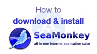 How to install SeaMonkey Browser in Windows [upl. by Kellby]