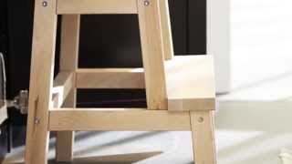 BEKVÄM Step Stool  IKEA Home Tour [upl. by Recor]