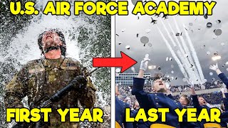 What do Cadets go through in the US Air Force Academy [upl. by Otanod]