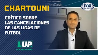 quotEl problema son los de abajoquot si se cancelan ligas de fútbol [upl. by Padegs]