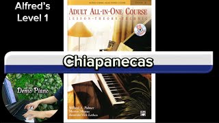 Alfred’s 1 Chiapanecas Page 120 121  Demo Piano [upl. by Wanids]