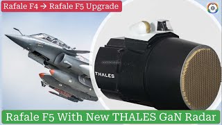 Rafale F5 With New GaN RBE2XG Radar  Rafale F4 Rafale F5 Upgrade [upl. by Eardna]