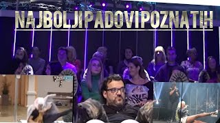 NAJBOLJI PADOVI POZNATIH [upl. by Nayve]