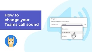 Microsoft Teams call sound how to change it [upl. by Parrish]