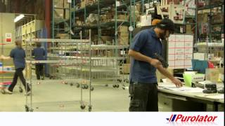 Purolator Logistics™  Full process video [upl. by Fariss640]