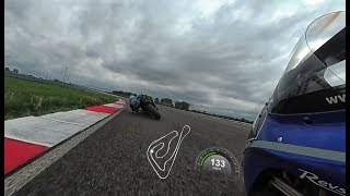 On board Canepa at Slovakia Ring  Yamaha R1 20400 [upl. by Harold]