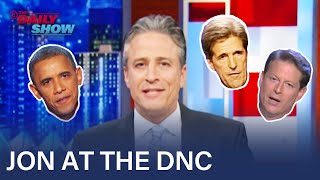 Jon Stewart Reacts to Gore Kerry amp Obama Nominations  The Daily Show [upl. by Dellora]