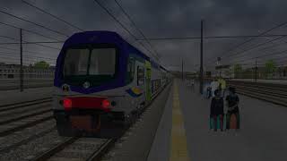 Train Simulator  Regionale 12671 Roma Termini  Latina [upl. by Wyatan513]