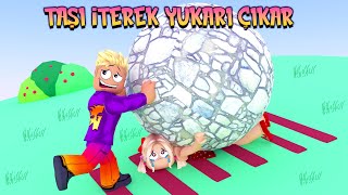 TAŞI İTEREK YUKARI ÇIKAR  wBUSE DUYGU  Roblox Sisyphus Simulator [upl. by Dimitri722]