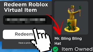 Roblox is partnering with MONOPOLY FREE ITEMS [upl. by Ayhdiv]