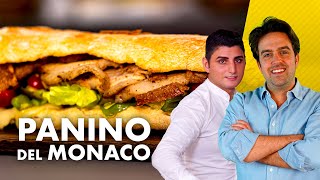 Panino del Monaco INDESCRIVIBILE [upl. by Aleihs]