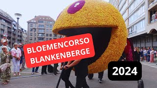 BLOEMENCORSO BLANKENBERGE 1 SEPTEMBER 2024 SINDS 1895 [upl. by Kurtzig744]