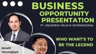 Bisnis MLM Terdahsyat Tahun 2024  PT AWI [upl. by Eanahs]