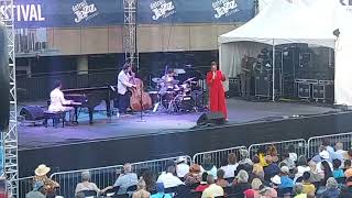 Samara Joy Sings at the 44th Annual Detroit Jazz Festival [upl. by Aldred]