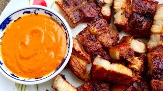 BBQ Pork Belly  Nepali Style  Tasty Nepali Food Recipe [upl. by Teragramyram]