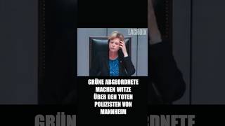 diegrünen lacroix berlin debatte [upl. by Einahpetse]