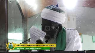 This week 28 May 2021 on Sallah Jumah National Chief Imam Sheikh Osman Nuhu Sharubutu [upl. by East]