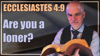 The blessing of partnership  Ecclesiastes 49  2minute daily bible meditation [upl. by Rosenberger]