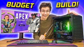 The Best BUDGET Gaming PC Build 2024 🤩 RX 7600 Ryzen 7600 w Gameplay Benchmarks  AD [upl. by Rednave394]