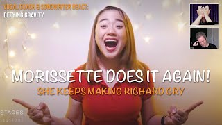 Vocal Coach amp Songwriter React to the Morissette Amon  Defying Gravity  Song Reaction and Analysis [upl. by Sollows]