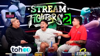 Reaccionando a Stream Fighters 2 Desconectadostv [upl. by Anzovin477]