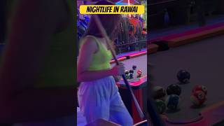 Nightlife in Rawai Thailand Phuket [upl. by Aikyt]