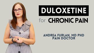 067 Cymbalta duloxetine for chronic pain neuropathic pain fibromyalgia and arthritis [upl. by Ahsinot]