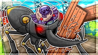 I Became A TOTALLY ACCURATE Spider And Built A Mechanical Ant in Webbed [upl. by Esalb542]