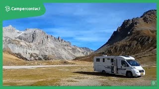 Camperplaats Col du Lautaret [upl. by Flann807]